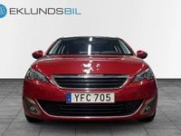 Begagnad Peugeot 308 SW Allure 131 HK (96 kW) 2016 Röd Kombi