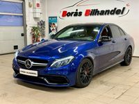 begagnad Mercedes C63S AMG AMGAMG Speedshift MCT Designo 510 hk