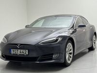 Begagnad Tesla Model S 350 kW (476 HK) 2017 Grå Halvkombi