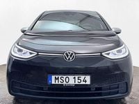 Begagnad VW ID.3 Pro 150 kW (204 HK) 2020 Mörkgrå Halvkombi