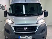 begagnad Fiat Ducato Skåpbil 3.5t L2H2 Kamera Dvärm Nybes SoV 2014, Transportbil