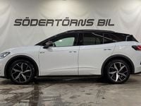 Begagnad VW ID.4 GTX 250 kW (340 HK) 2023 Vit SUV