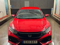 Begagnad Honda Civic 120 HK (88 kW) 2018 Halvkombi