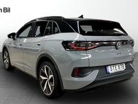 Begagnad VW ID.4 GTX 250 kW (340 HK) 2022 Grå SUV