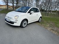 begagnad Fiat 500 med panoramatak