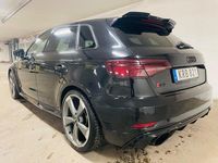 Begagnad Audi RS3 Sportback Sport 400 HK (294 kW) 2018 Svart Halvkombi