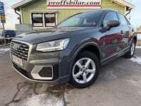 Begagnad Audi Q2 Proline 116 HK (85 kW) 2018 Grå SUV