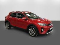Begagnad Kia Stonic Advance 120 HK (88 kW) 2019 Röd SUV
