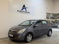 Begagnad Hyundai i20 Premium 78 HK (57 kW) 2011 Grå Halvkombi