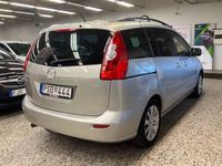 begagnad Mazda 5 2.0 MZR Touring 7-sits (145hk) Motorvärmare