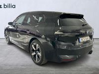 begagnad BMW iX xDrive40 Comfort | Sport line | Panorama | Drag 2023 Svart
