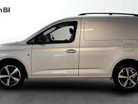 Begagnad VW Caddy 122 HK (89 kW) 2022 Silver (reflexsilver metall) Minibuss