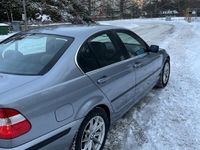 begagnad BMW 320 Sedan E46