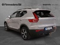 Begagnad Volvo XC40 Plus 200 HK (147 kW) 2023 Silver SUV