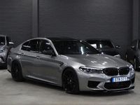 Begagnad BMW M5 600 HK (441 kW) 2018 Grå metallic Sedan