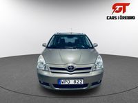 begagnad Toyota Corolla Verso 1.8 VVT-i (129hk) 7-Sits / Drag / Nybes