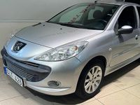 Begagnad Peugeot 206 75 HK (55 kW) 2010 Ljusgrå Halvkombi