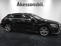 Begagnad Mercedes CLA220 Shooting Brake 177 HK (130 kW) 2017 Svart Kombi