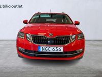 begagnad Skoda Octavia Style 1.5 TSI Premium Värmare/Drag/Navi/Canton