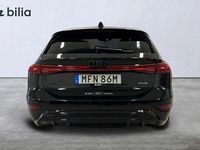 Begagnad Audi A6 e-tron S-Line 339 kW (462 HK) 2025 Svart (mytsvart metallic) Kombi