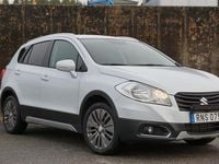 Begagnad Suzuki SX4 120 HK (88 kW) 2015 Vit Kombi