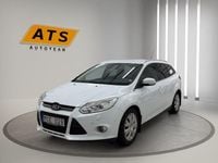 Begagnad Ford Focus Titanium 116 HK (85 kW) 2011 Vit Kombi