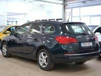 Begagnad Opel Astra Enjoy 140 HK (102 kW) 2015 Grönmetallic Kombi