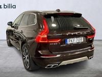 Begagnad Volvo XC60 Inscription 303 HK (222 kW) 2018 Mörkbrun SUV