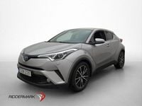 Begagnad Toyota C-HR Edition 122 HK (89 kW) 2018 Mgrå SUV