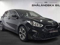 Begagnad Kia Ceed Advance 160 HK (117 kW) 2021 Svart Halvkombi