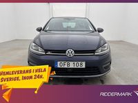 Begagnad VW Golf VII GT 150 HK (110 kW) 2016 Blå Halvkombi