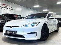 begagnad Tesla Model S Long Range 680hk Momsbil /YOKE RATT /AUTOPILOT