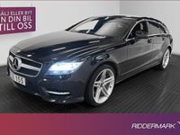 begagnad Mercedes CLS350 CLS350 BenzCDI 4M AMG Kamera Värmare Skinn Drag 2013, Kombi