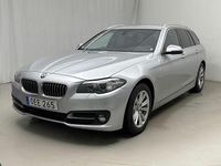 Begagnad BMW 520 190 HK (139 kW) 2017 Silver Kombi