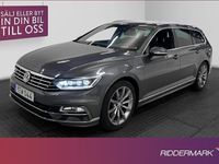 begagnad VW Passat GTR TSI 4M R-Line B-värm Kamera Drag 2017, Kombi