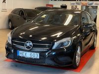 begagnad Mercedes A180 7G-DCT Euro6 LågSkatt Ny Servad P-Sensor