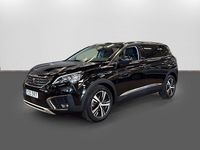 Begagnad Peugeot 5008 131 HK (96 kW) 2017 Svart SUV