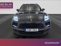 begagnad Porsche Macan PDK Kamera Navi Rattvärme Drag Välservad 2020, SUV