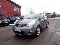 begagnad Nissan Note 1.4 88hk Ny besiktad Ny servad