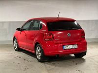 Begagnad VW Polo 90 HK (66 kW) 2010 Halvkombi