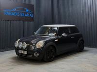 Begagnad Mini Cooper Pepper 120 HK (88 kW) 2007 Svart Halvkombi