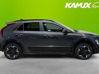 Begagnad Kia e-Niro Advance 160 kW (218 HK) 2023 Silver/grå SUV