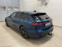 Begagnad Audi A6 e-tron S-Line 269 kW (367 HK) 2024 Mörkblå Kombi