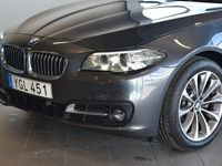 begagnad BMW 520 d xDrive Touring Navi Backkamera M-värmare Drag 2017, Kombi