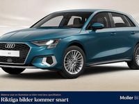 Begagnad Audi A3 Proline 150 HK (110 kW) 2023 Atollblå metallic Sedan