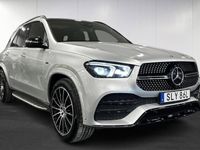 begagnad Mercedes GLE300 Benz GLE 350 de 4MATIC SUV AMG Paket, Premium Paket 2020, Kombi