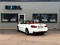 Begagnad BMW 430 M Sport 252 HK (185 kW) 2018 Vit Sportkupé