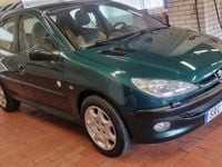 begagnad Peugeot 206 5-dörrar 1.6 Roland Garros 109hk