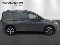 Begagnad VW Caddy 122 HK (89 kW) 2024 Grå Minibuss