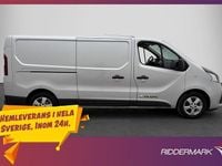 Begagnad Renault Trafic 125 HK (91 kW) 2017 Silver Minibuss